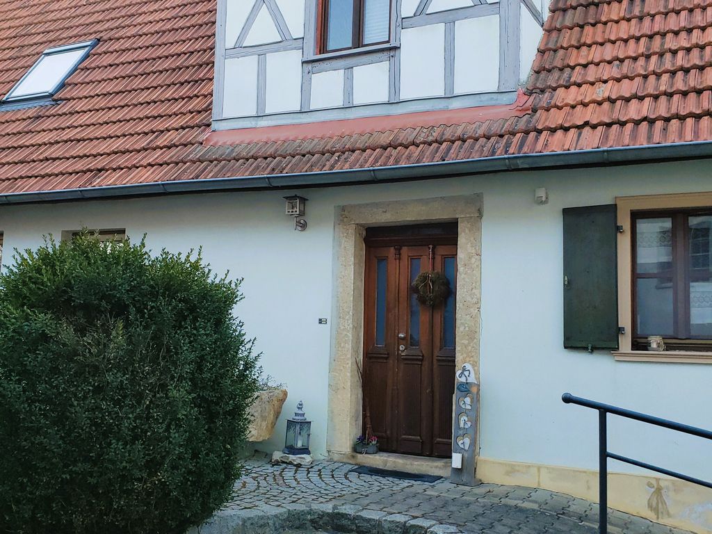 Hauseingang Ferienhaus