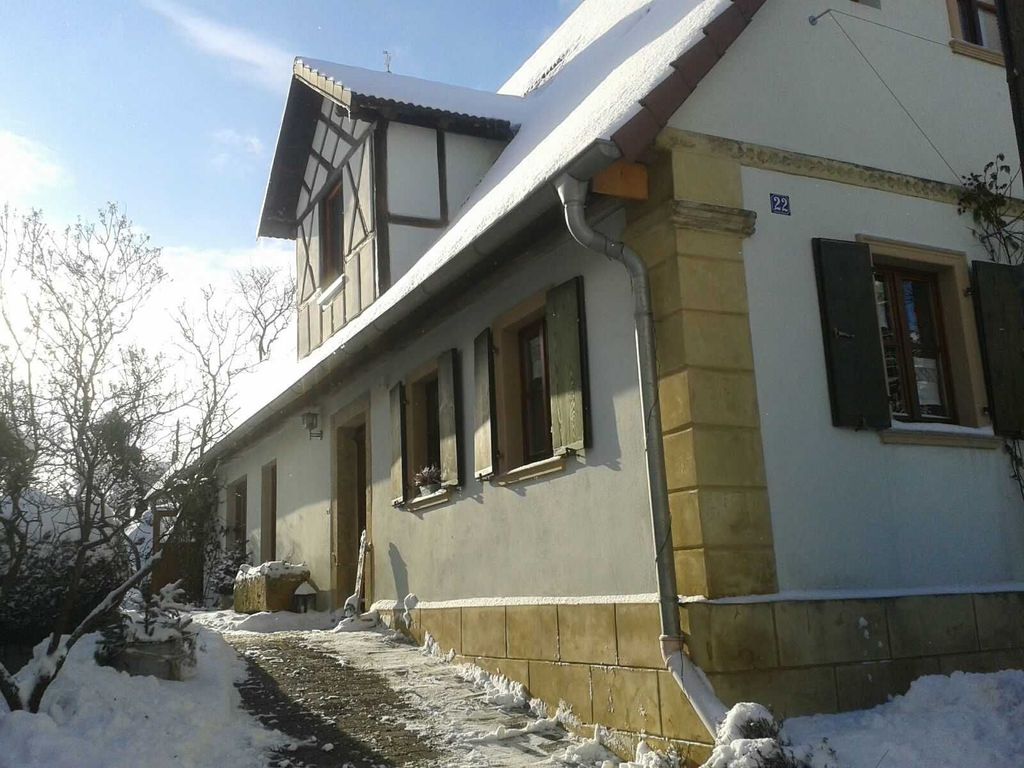 Winter im Ferienhaus Herzogenreuth