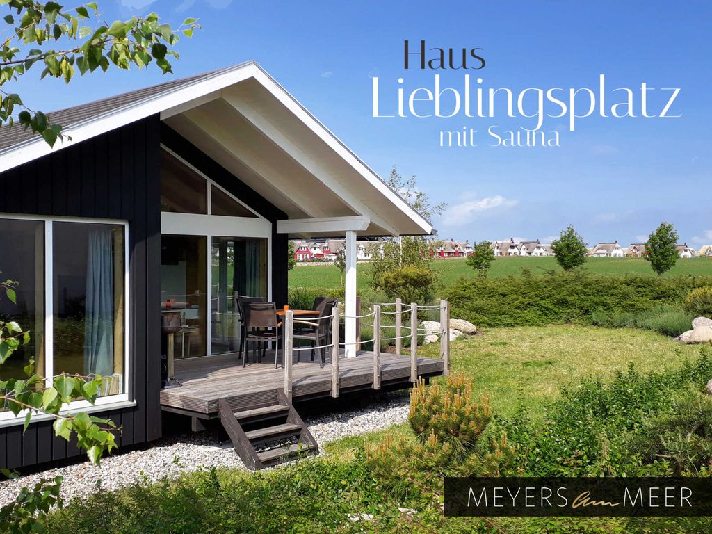 Ferienhaus Ostsee - Strand 500m -  Luxus - Dänisches Holzferienhaus - 4 Personen - ohne Haustiere - online buchen - Deutschland - mit Sauna - booking