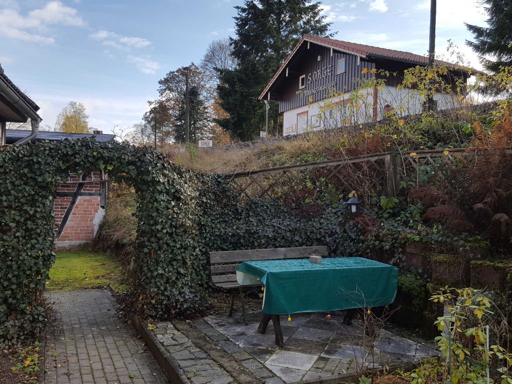 Sitzecke mit Grill