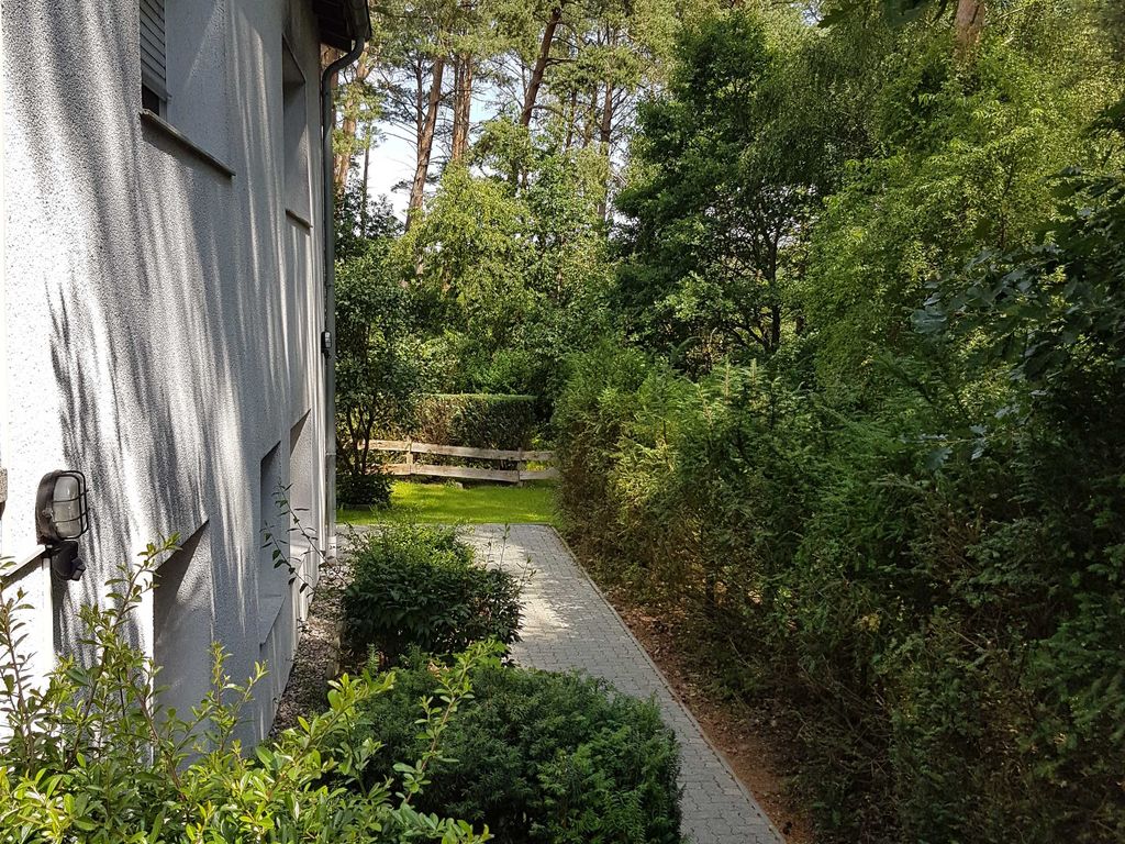 Weg zur Ferienwohnung