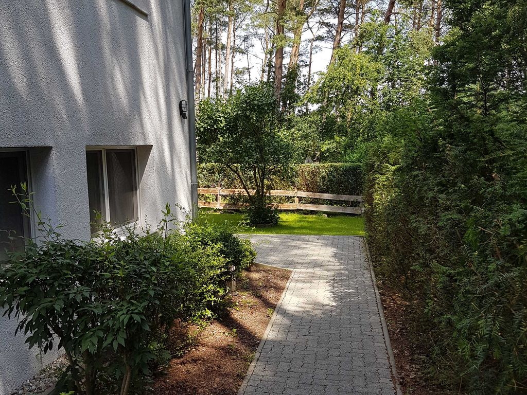 Weg zur Ferienwohnung
