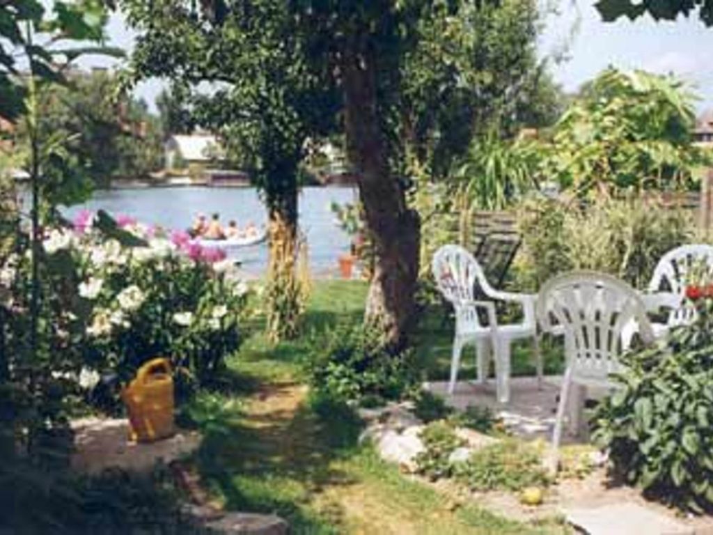 Blick in den Garten