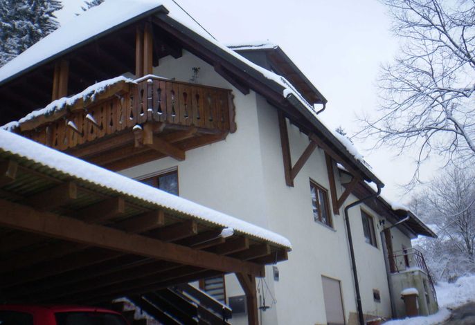 Haus am Bach