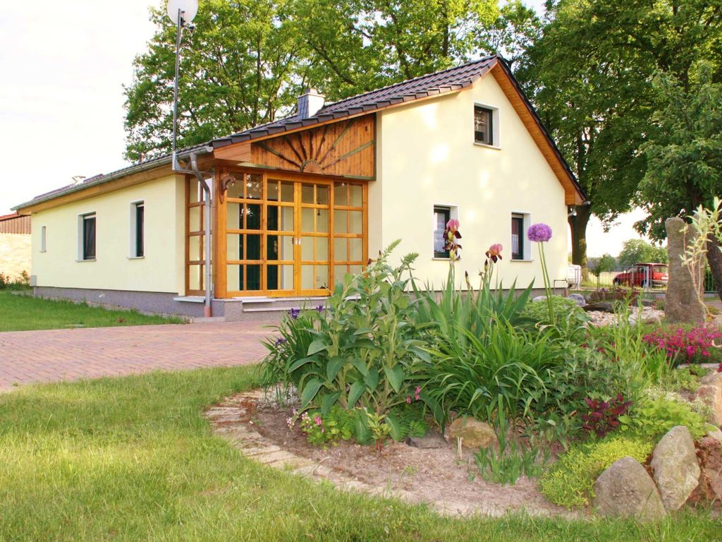 Eingangsbereich zum Ferienhaus