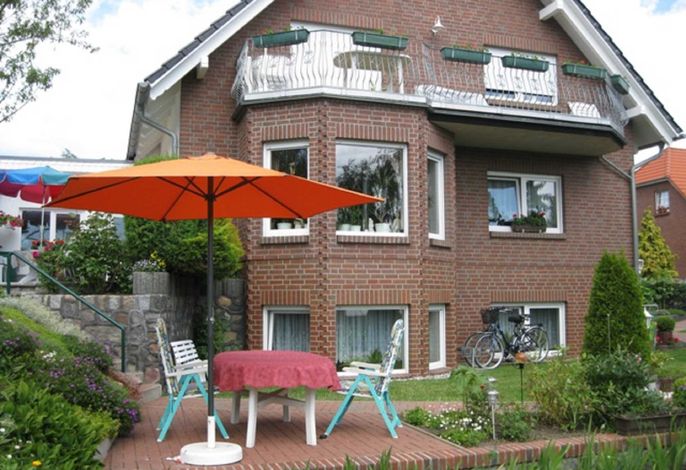 Ferienwohnung mit 50 qm im Souterrain
