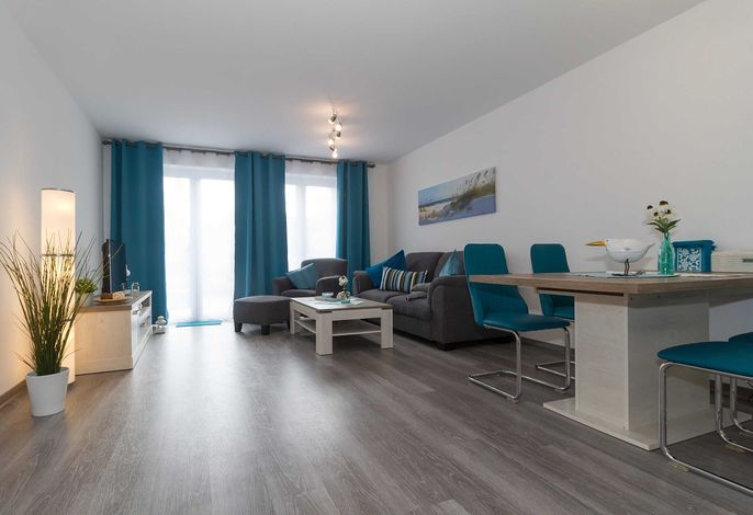 Residenz Blinkfüer - Whg. 3 Möwennest
