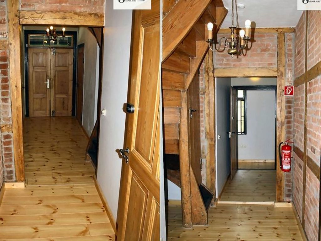Pension Forsthaus Leiner Berg, Gartenreich Dessau-Woerlitz, Flur