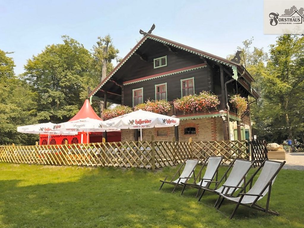 Pension Forsthaus Leiner Berg, Gartenreich Dessau-Wörlitz, am Elberadweg