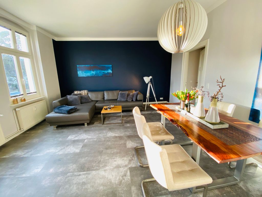 Villa Anna in Heringsdorf: Ferienwohnung