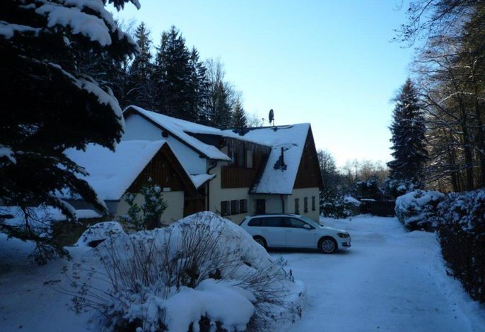 Privatunterkunft Oppach Jägerhaus