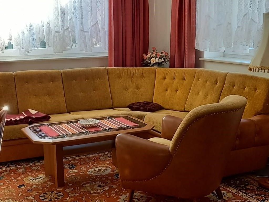 Blick auf die Sofaecke