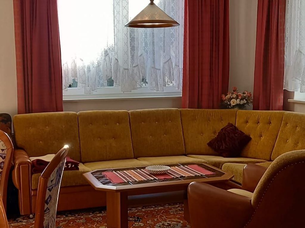 Blick auf die Sofaecke
