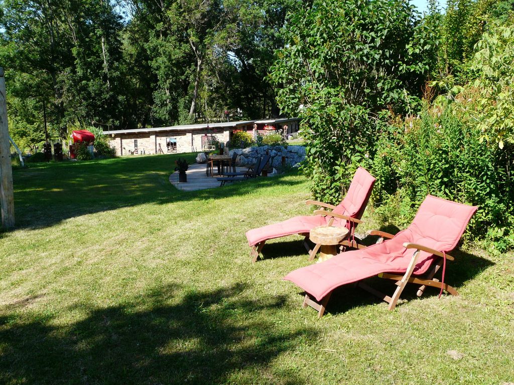 Ruhezone im Garten