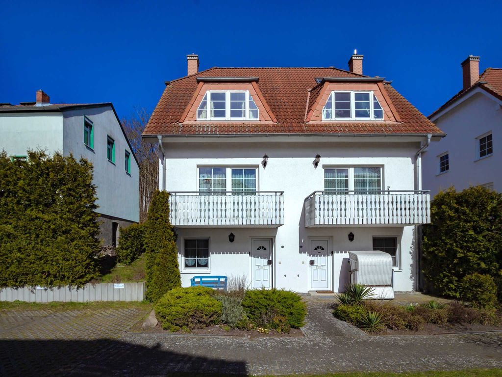Herzlich willkommen im Fährhaus Sellin, Whg. 2