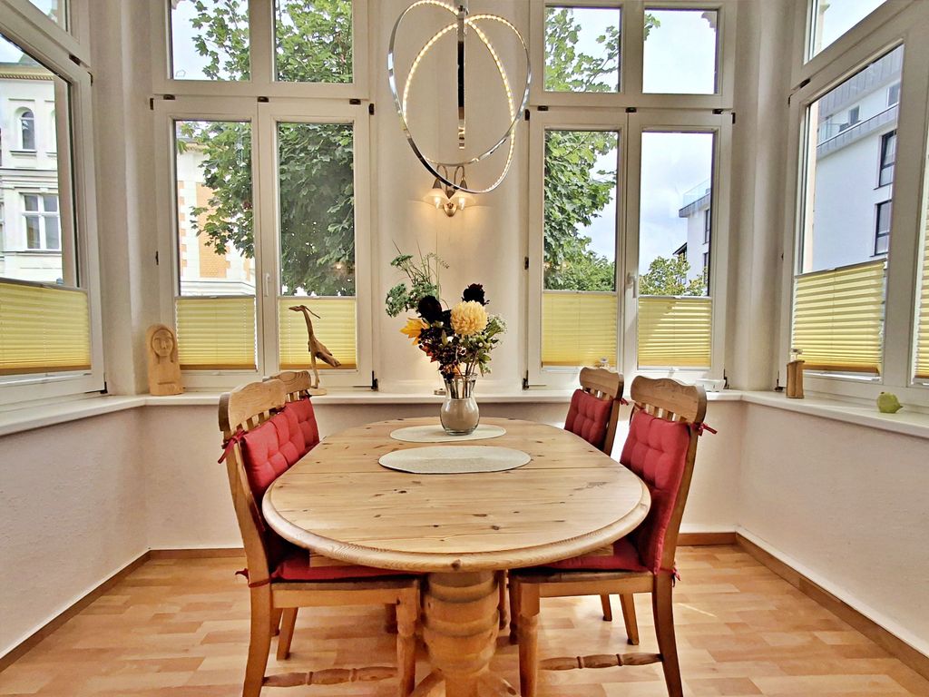 Veranda mit Essplatz