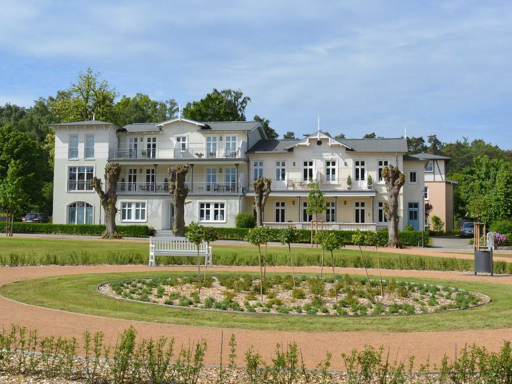 Die Villa Seeadler von außen