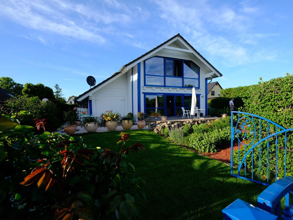 Blick in den Garten