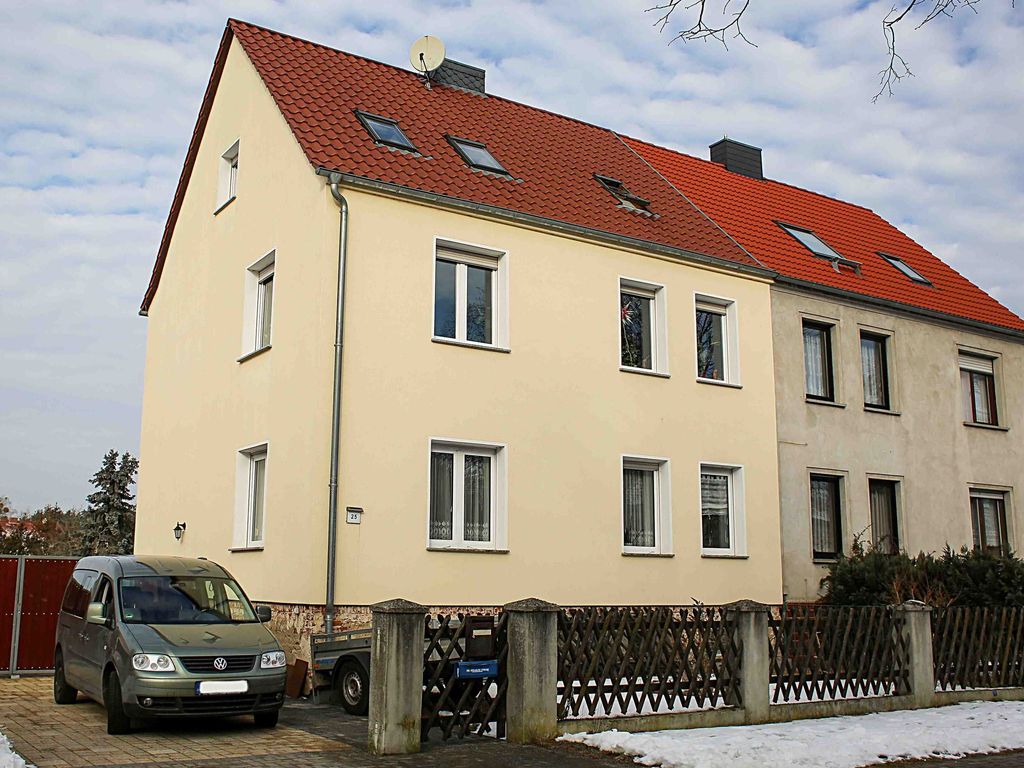 Blick auf die Ferienwohnung im EG