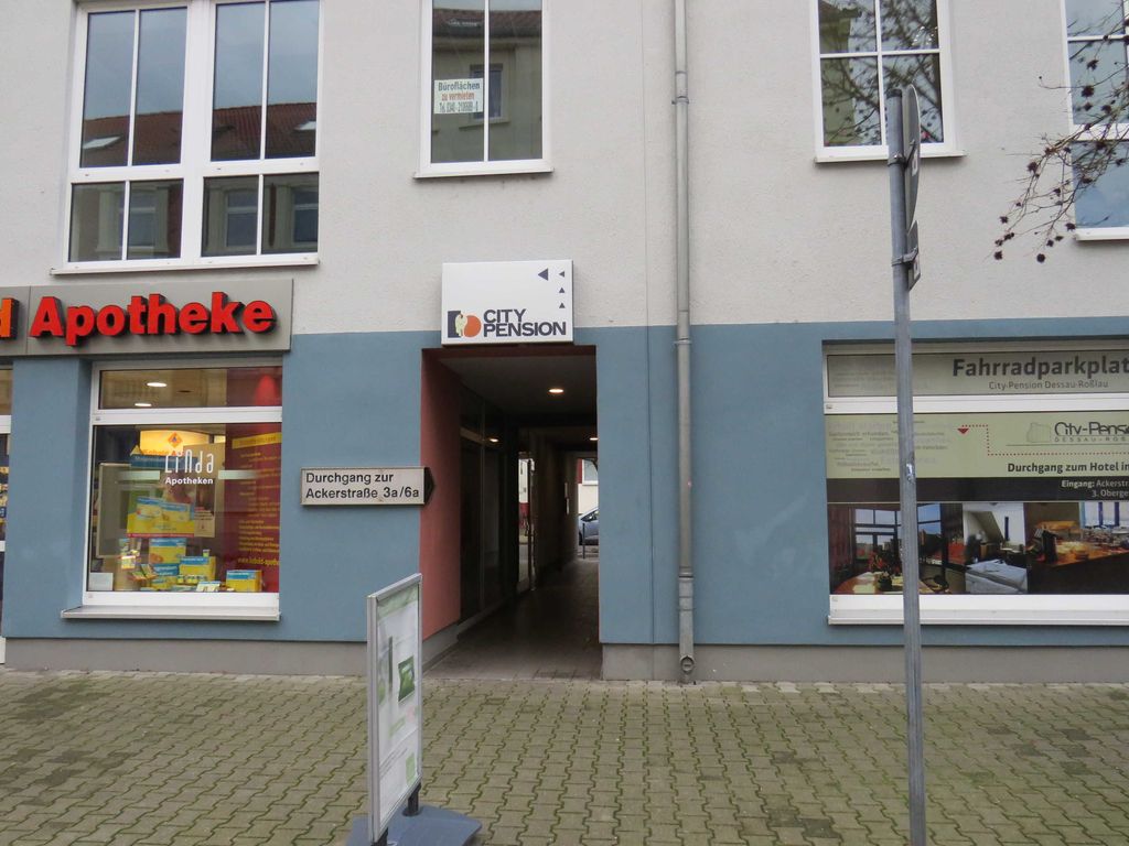 Passage zum Eingang