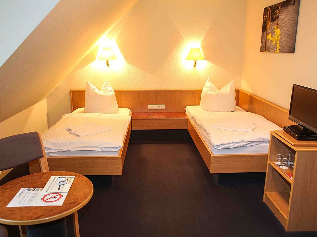 Zweibettzimmer zur Einzelnutzung