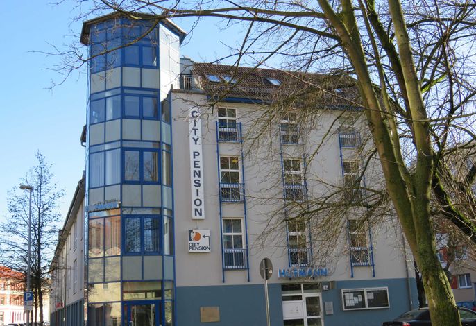 City-Pension - übernachten im Bauhausambiente!