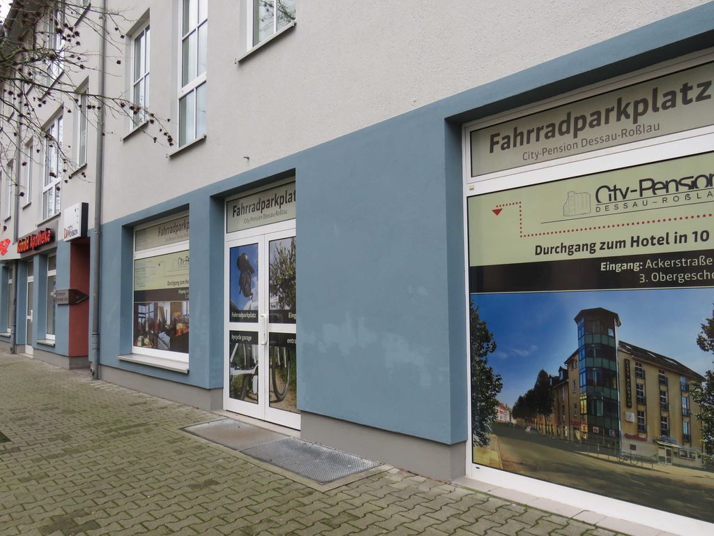 Fahrradgarage
