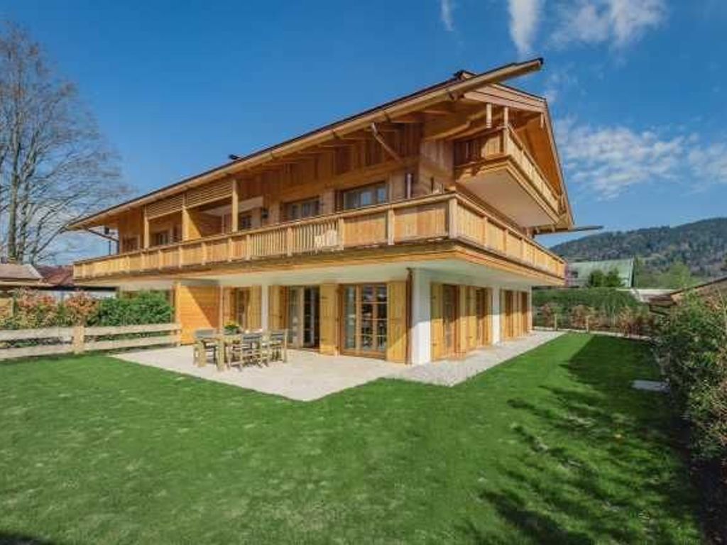 WallbergChalet, Süd-Ost-Ansicht