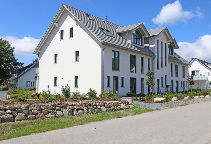 Haus Windrose Whg 01 Seehase mit Terrasse/Balkon