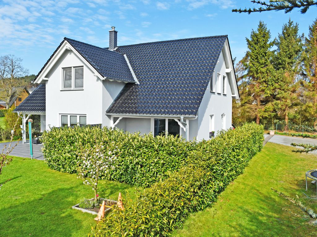 Ferienwohnung Sellin mit Terrasse am Seepark