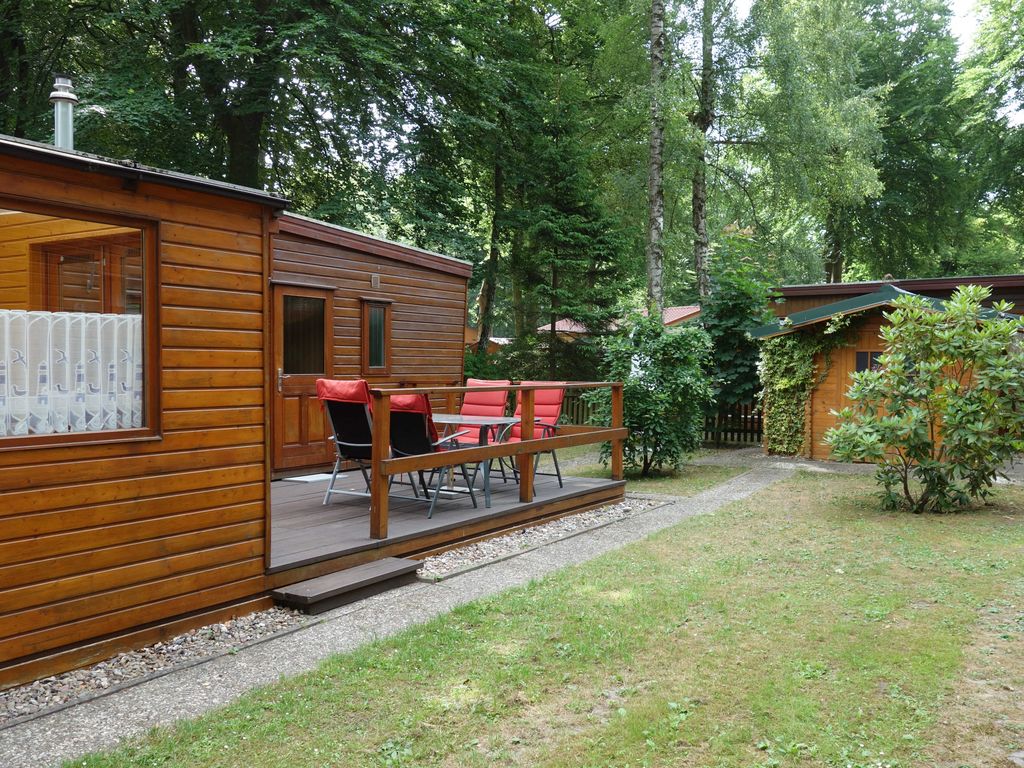 Ferienhaus 608 auf dem Ostseecamp Graal-Müritz