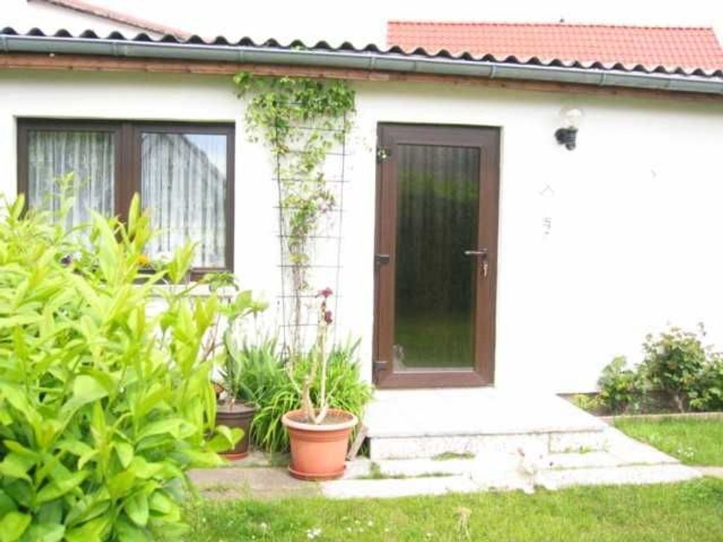 Eingang des Ferienhauses