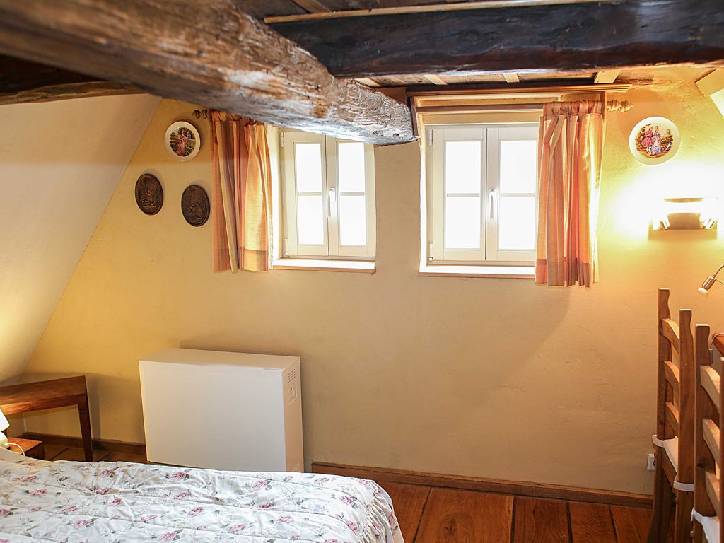 Schlafzimmer zweite Sicht