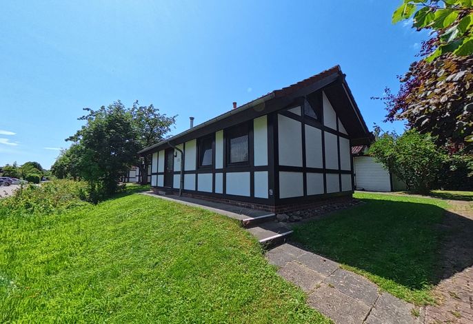 Ferienhaus 88 Mohikaner 40qm bis 5 Personen mit Haustier