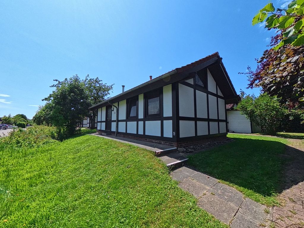 Ferienhaus Mohikaner Nr. 173 im Feriendorf Altes Land