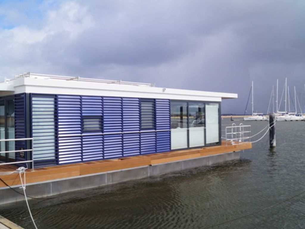 12. Hausboot Float & Load I 50 m²