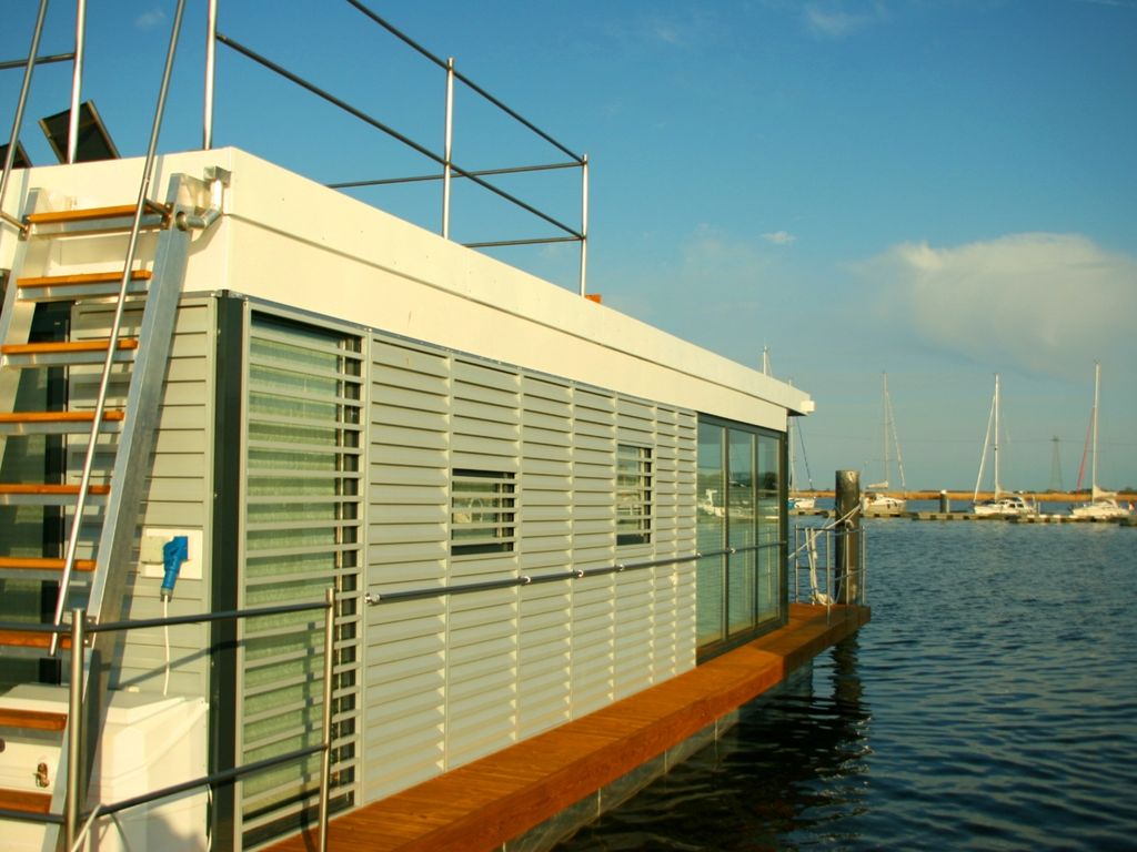 12. Hausboot Float & Load I 50 m²