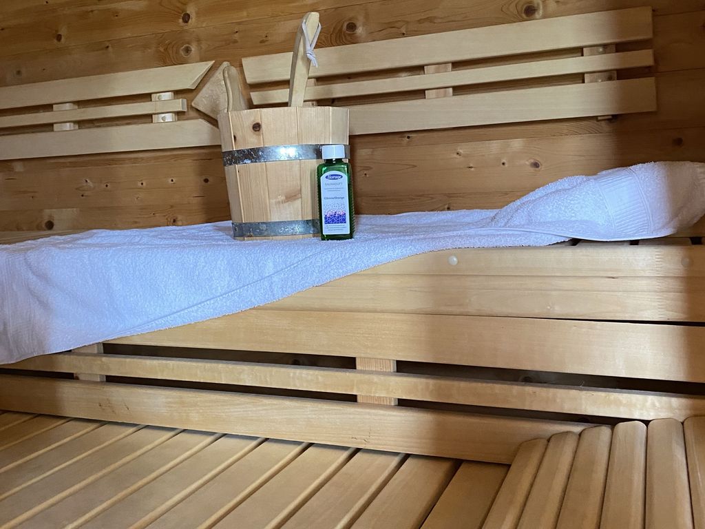 Sauna zur gemeinsamen Nutzung