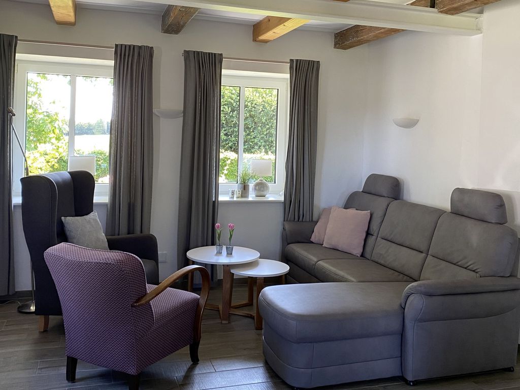 Wohnbereich mit Schlafsofa