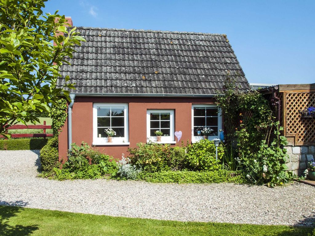 Das Ferienhaus von der Südseite