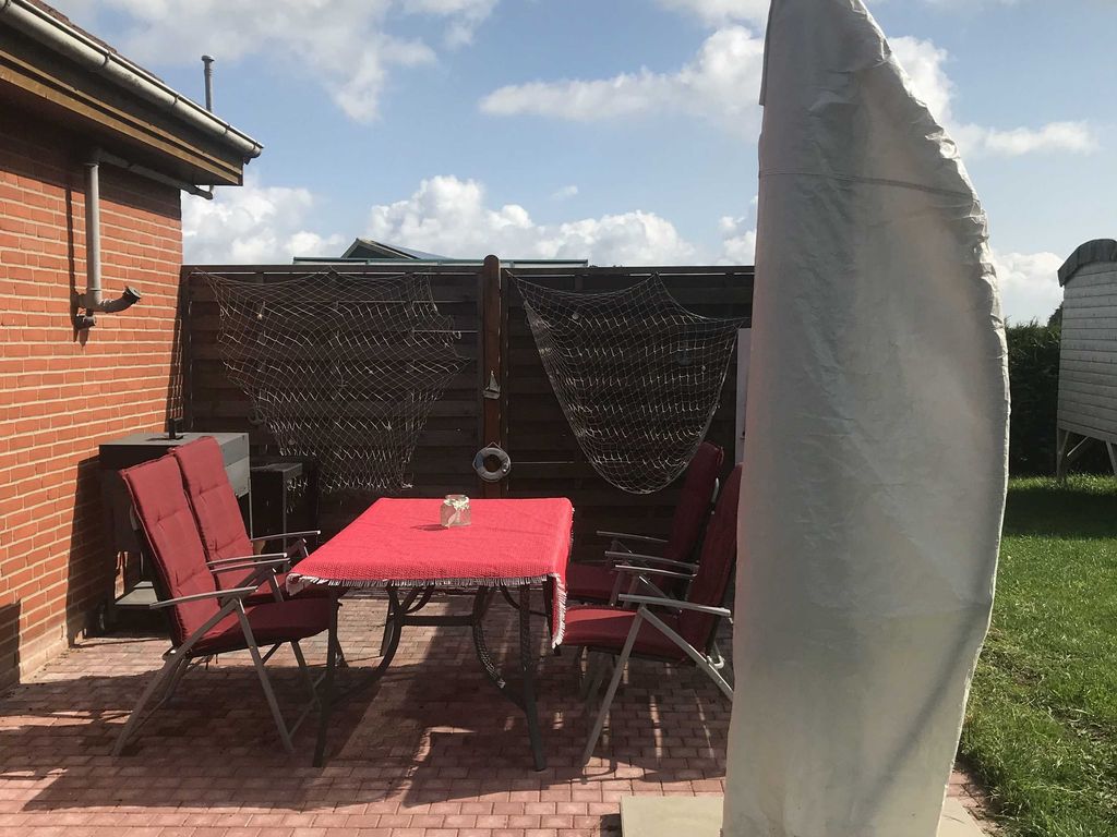 Windgeschützter Platz an der Sonne