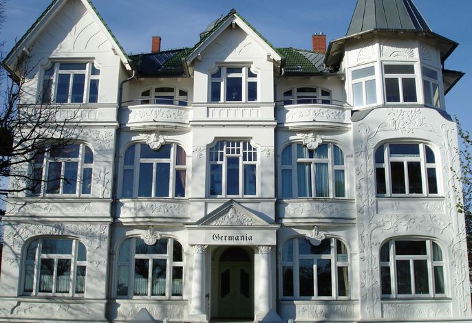 Ferienwohnung 8 B Südseite mit Balkon