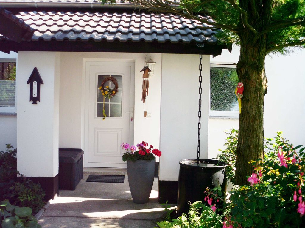 Eingangsbereich des Ferienhauses