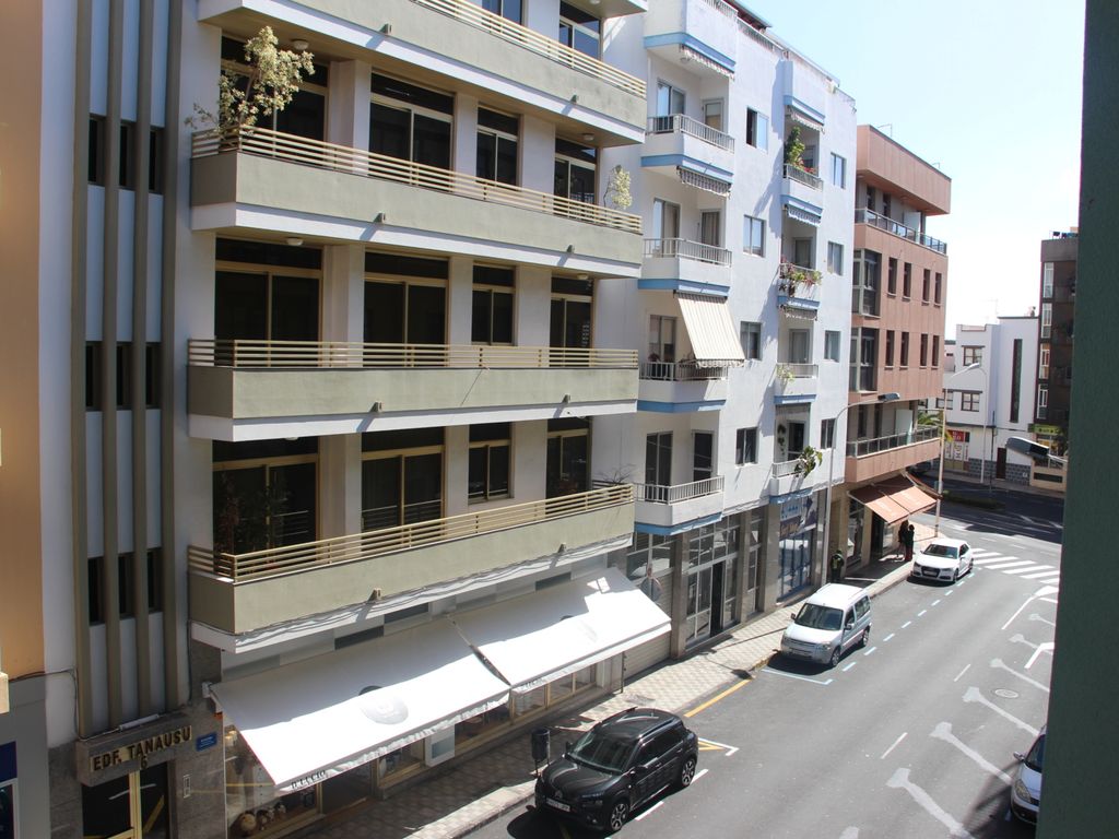 Blick vom Balkon