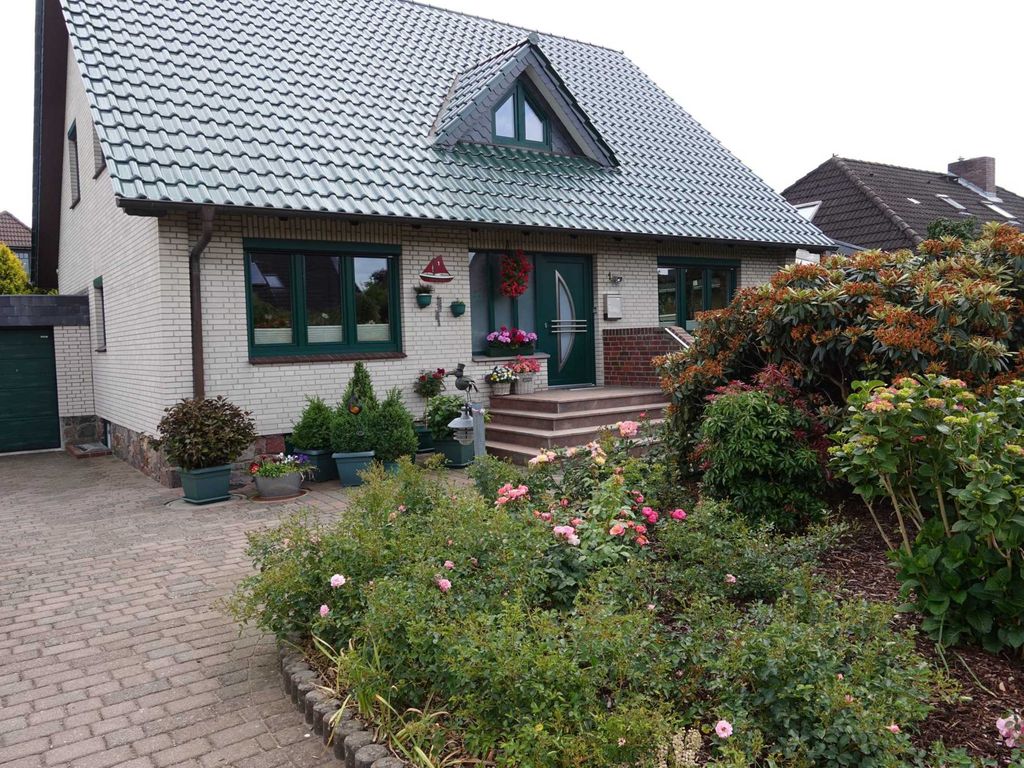 Blick auf die Ferienwohnung Heike