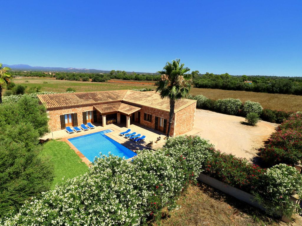 Aussenanischt der Finca Can Mates Nou