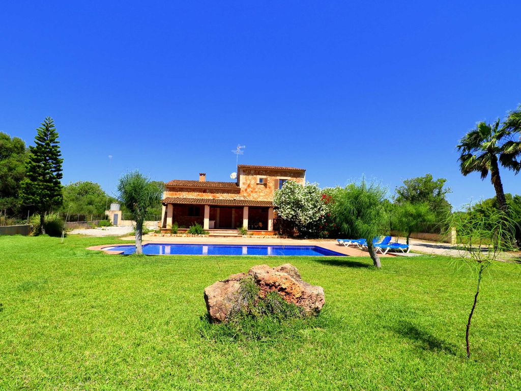 Garten der Finca mit viel Privatsphäre