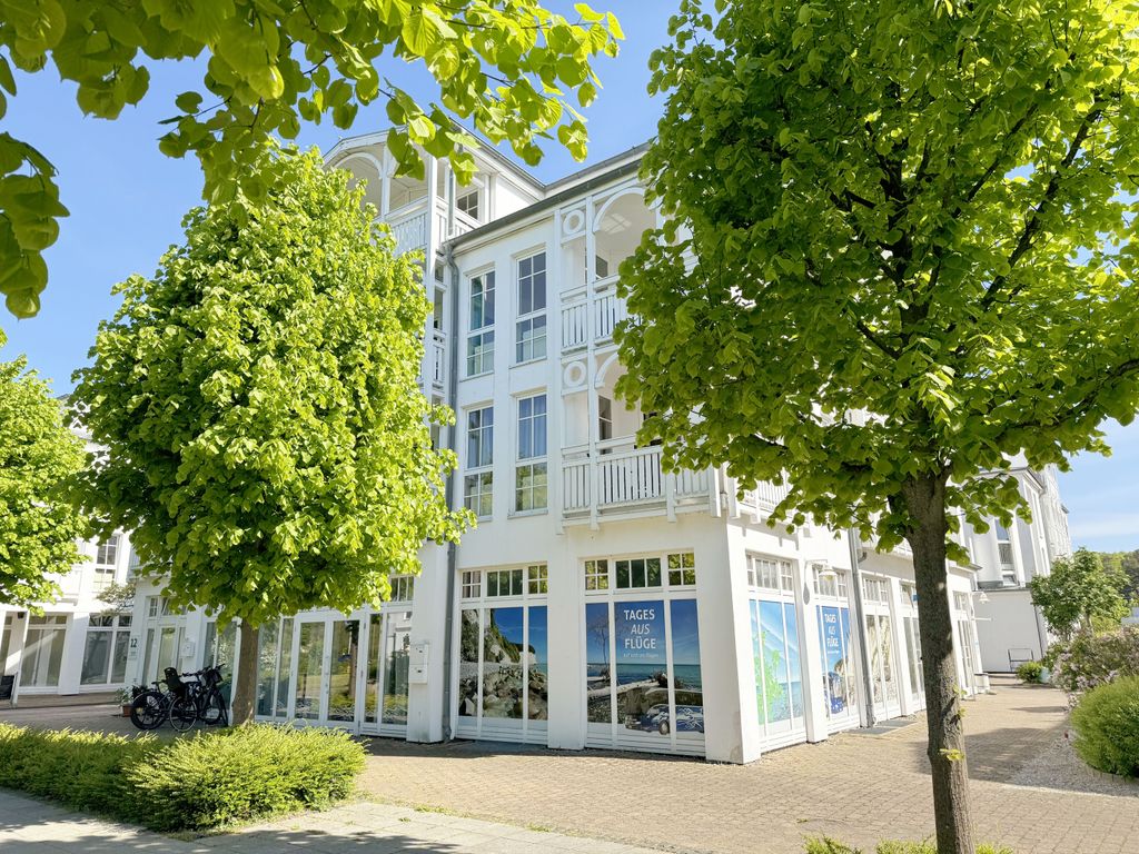 Seepark Sellin - Haus Moritzdorf Whg 447 mit Balkon