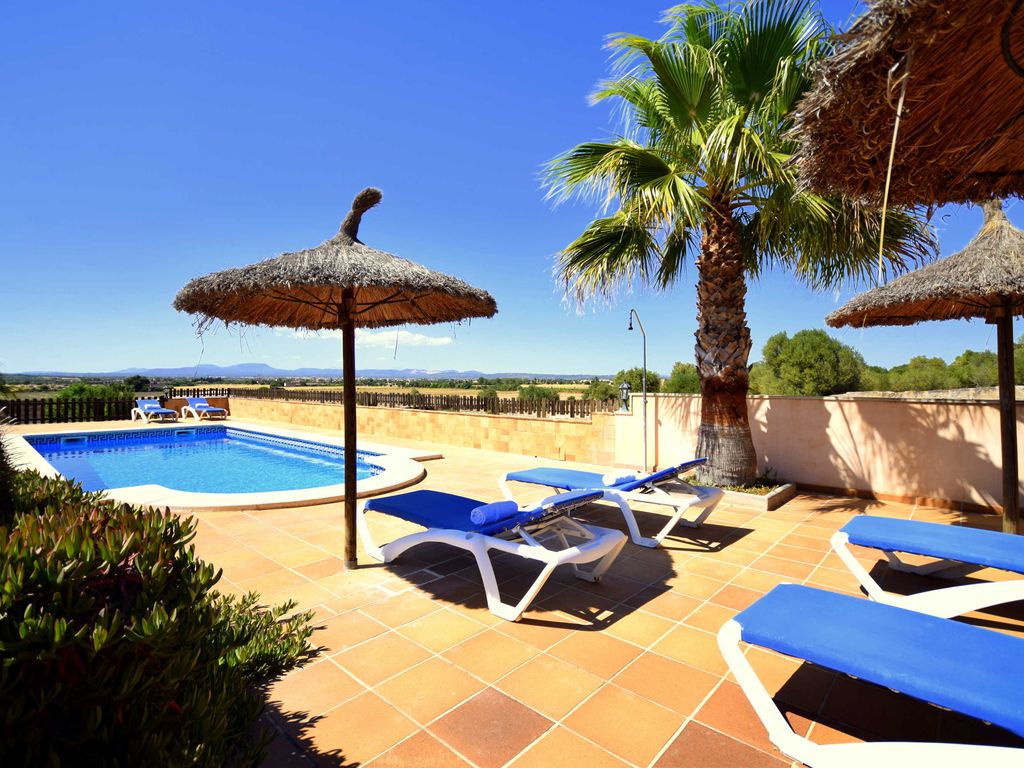 Pool der Finca Alcoraia