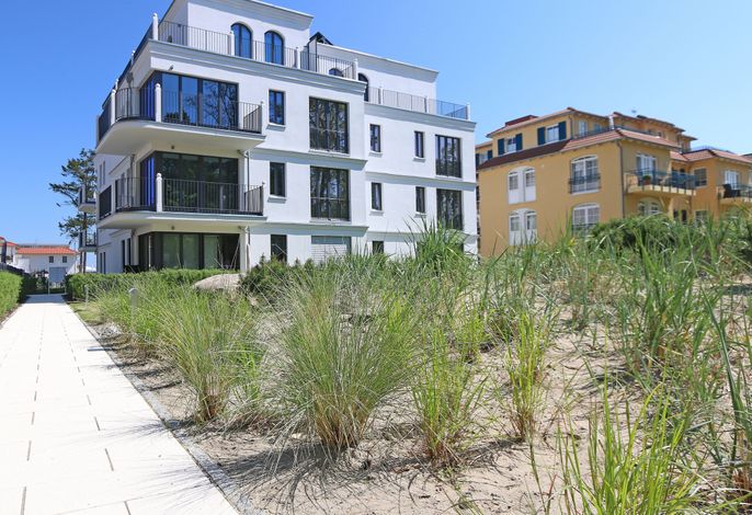 Strandvilla Andrea Whg. 07 Meerblick mit Balkon